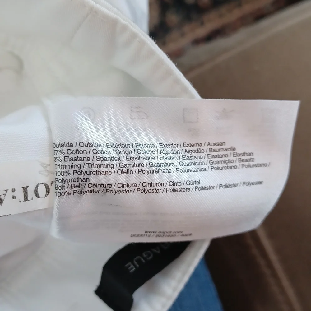 Esprit Collection "Prague" Cotton Shorts NEW- Sz. 6 - Picture 13 of 14